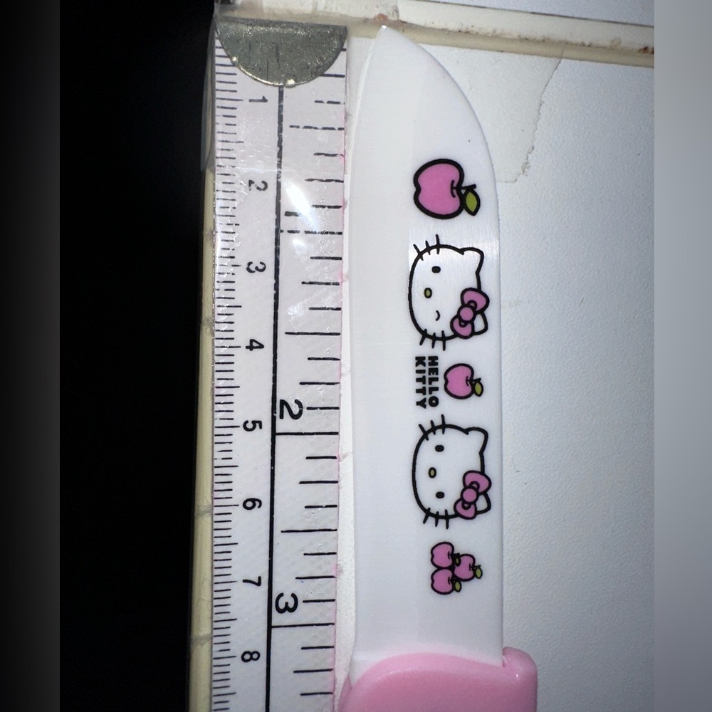 Cute Hello Kitty pink Ceramic picnic - Picture 3 of 6